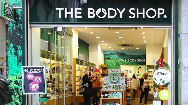 the body shop